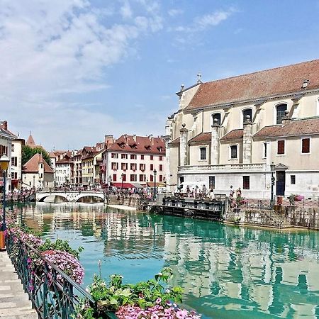 Joli Studio Tout Confort - Centre-Ville Annecy Kültér fotó