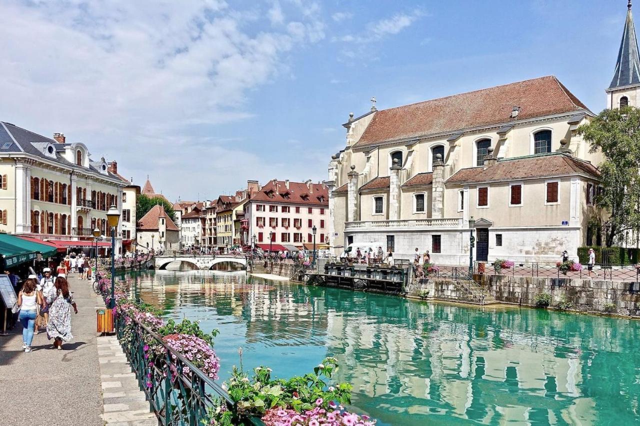Joli Studio Tout Confort - Centre-Ville Annecy Kültér fotó
